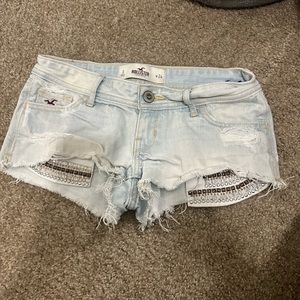 Hollister denim Shorts